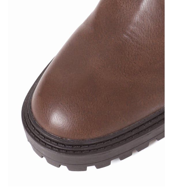 JOURNAL STANDARD relume「《追加2》RELUME サイドゴアブーツ」|ショートブーツ|