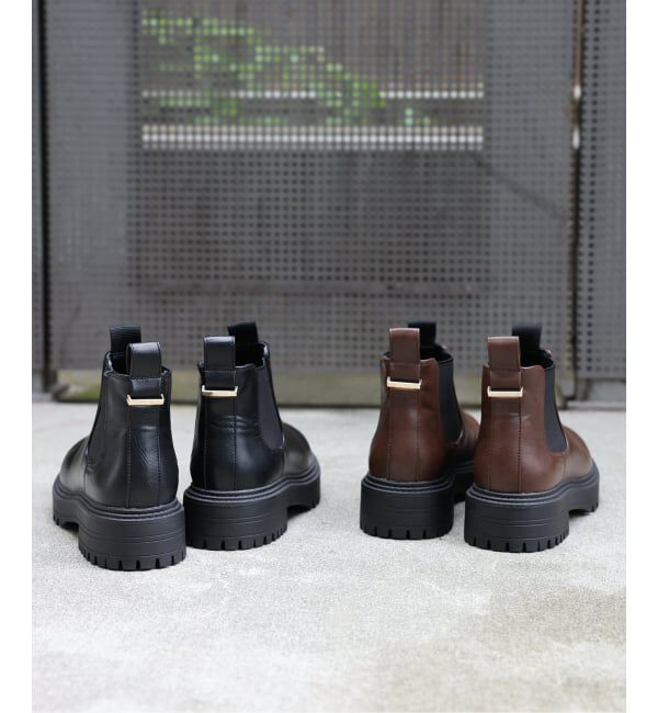 JOURNAL STANDARD relume「《追加2》RELUME サイドゴアブーツ」|ショートブーツ|