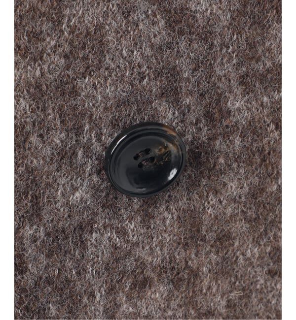 journal standard L'essage「BALLI レオパードステンカラーショートコート」|ステンカラーコート|