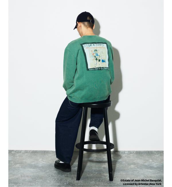 JOURNAL STANDARD「Jean-Michel Basquiat / ジャン＝ミシェル・バスキア プリント スウェット」|スウェット・ジャージ|