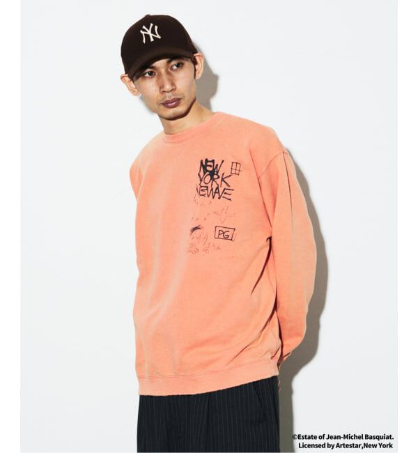 JOURNAL STANDARD「Jean-Michel Basquiat / ジャン＝ミシェル・バスキア プリント スウェット」|スウェット・ジャージ|