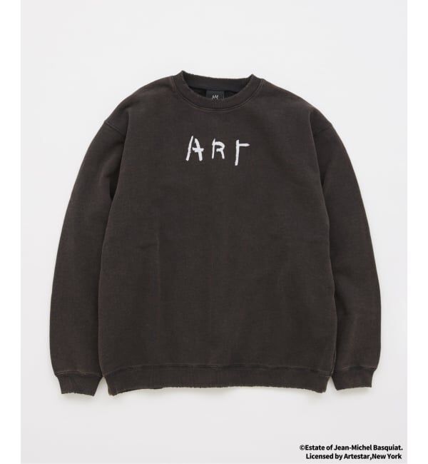 JOURNAL STANDARD「Jean-Michel Basquiat / ジャン＝ミシェル・バスキア プリント スウェット」|スウェット・ジャージ|