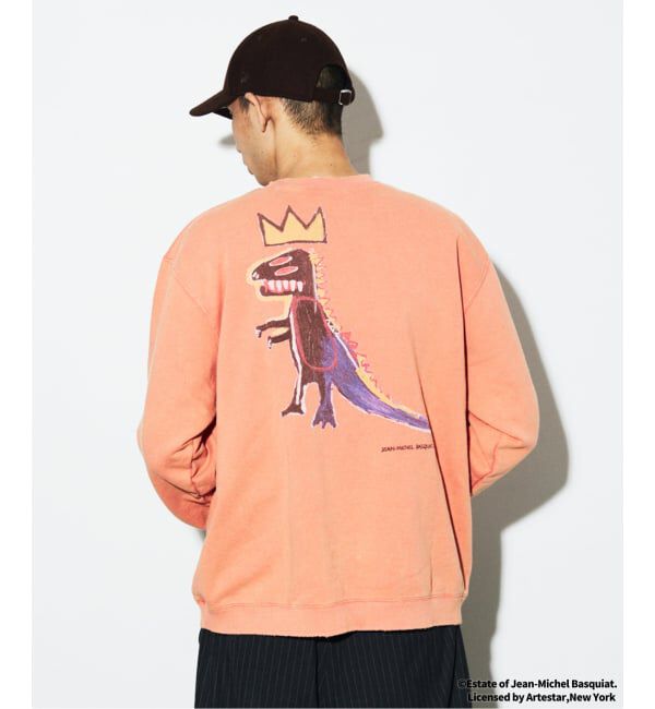 JOURNAL STANDARD「Jean-Michel Basquiat / ジャン＝ミシェル・バスキア プリント スウェット」|スウェット・ジャージ|