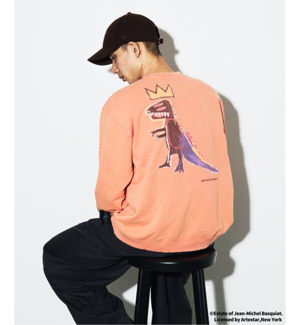 JOURNAL STANDARD「Jean-Michel Basquiat / ジャン＝ミシェル・バスキア プリント スウェット」|スウェット・ジャージ|