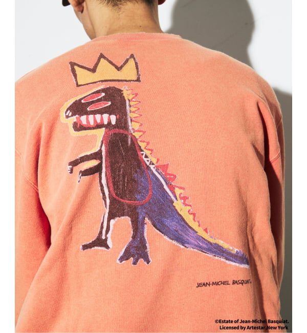 JOURNAL STANDARD「Jean-Michel Basquiat / ジャン＝ミシェル・バスキア プリント スウェット」|スウェット・ジャージ|