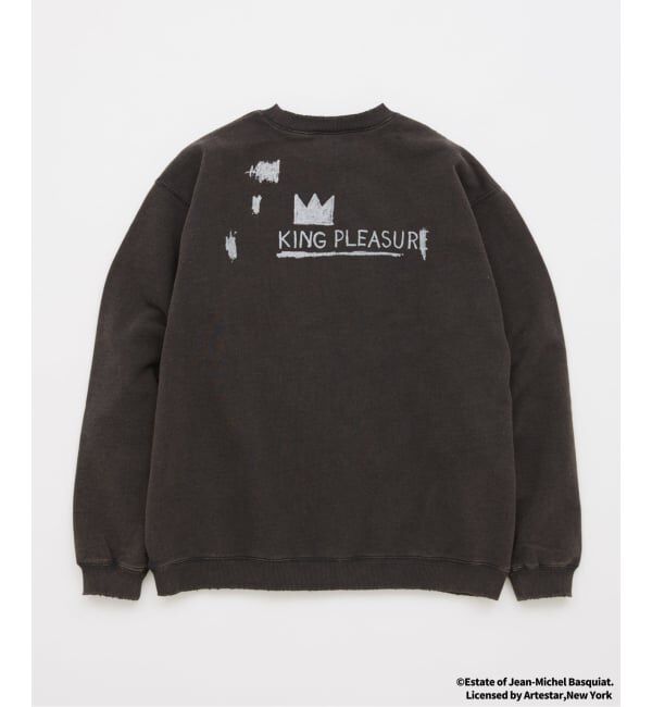 JOURNAL STANDARD「Jean-Michel Basquiat / ジャン＝ミシェル・バスキア プリント スウェット」|スウェット・ジャージ|