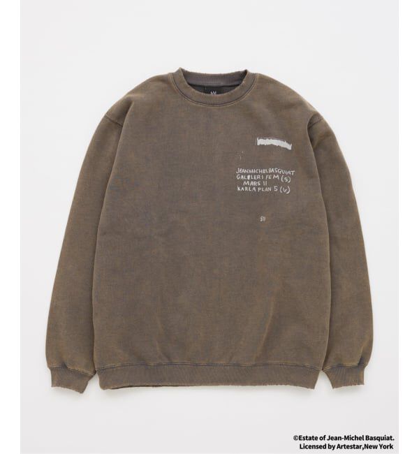 JOURNAL STANDARD「Jean-Michel Basquiat / ジャン＝ミシェル・バスキア プリント スウェット」|スウェット・ジャージ|