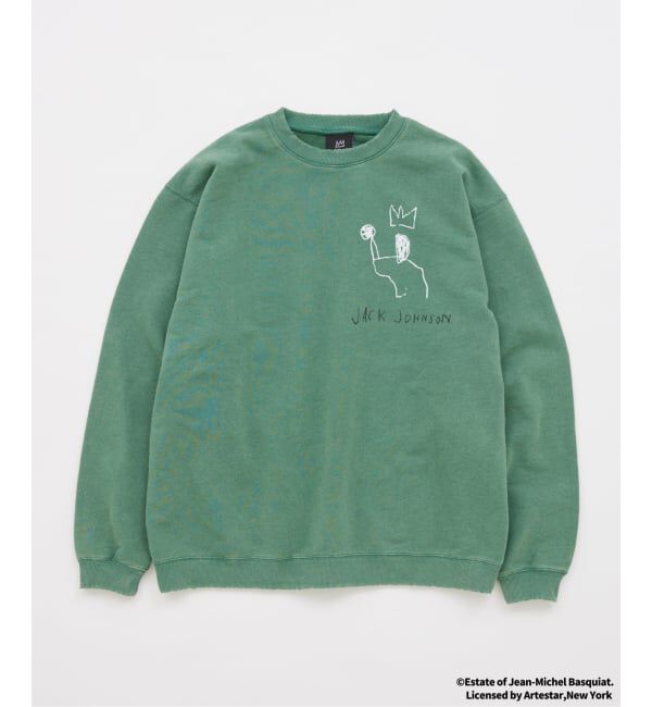 JOURNAL STANDARD「Jean-Michel Basquiat / ジャン＝ミシェル・バスキア プリント スウェット」|スウェット・ジャージ|