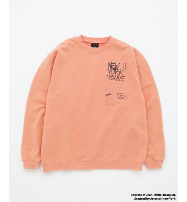 JOURNAL STANDARD「Jean-Michel Basquiat / ジャン＝ミシェル・バスキア プリント スウェット」|スウェット・ジャージ|