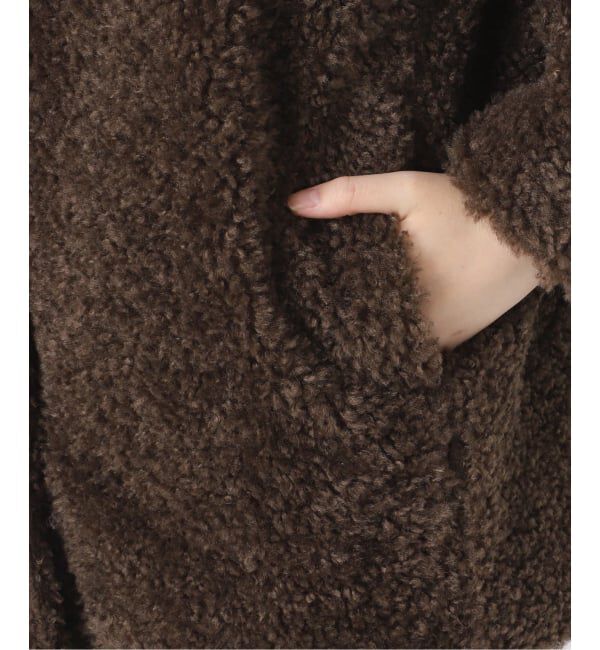 JOURNAL STANDARD relume「《WEB限定追加2》ボアカラーレスジャケット」|その他|