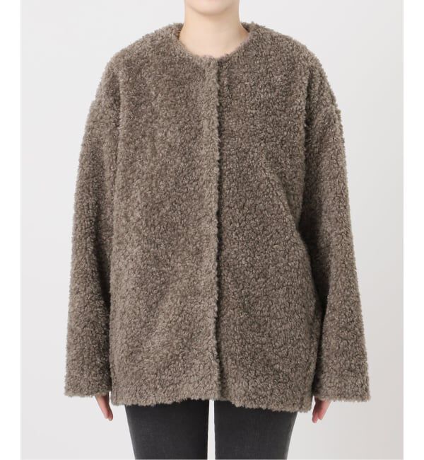 JOURNAL STANDARD relume「《WEB限定追加2》ボアカラーレスジャケット」|その他|