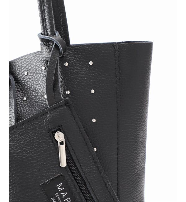 JOURNAL STANDARD relume「［26SS新作］別注【MARLON FIRENZE/マルロン】SHOPPER MEDIUM STUDS：バッグ」|トートバッグ|