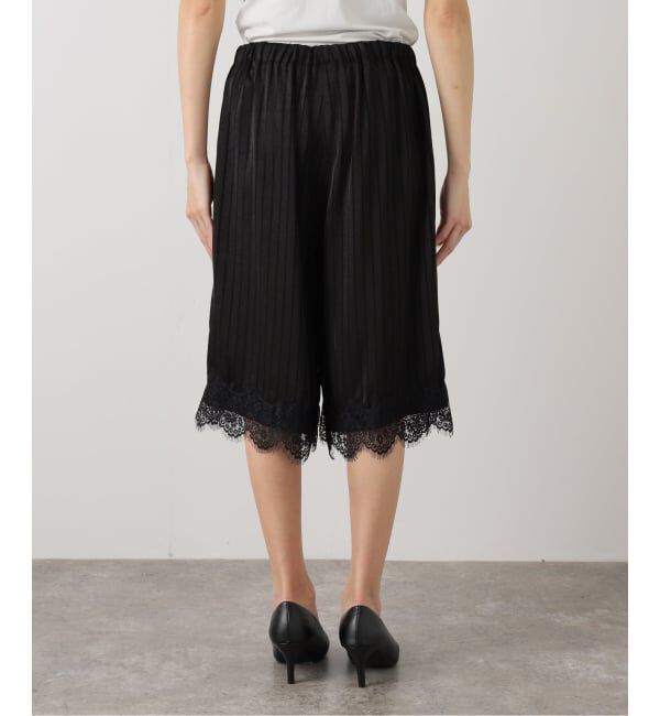 JOURNAL STANDARD「【ARCHIVE STANCE/アーカイブスタンス】 Satin Stripe Shorts」|スラックス|