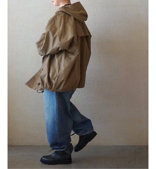 journal standard luxe「《追加2》13OZデニム タックラウンドパンツ」|デニム|