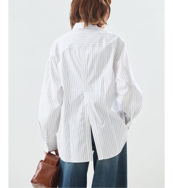 journal standard L'essage「バックデザインシャツ」|シャツ・ブラウス|