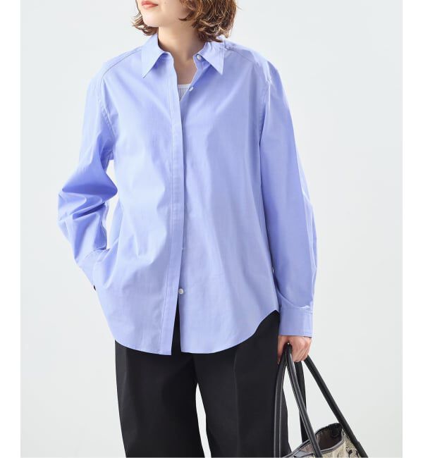 journal standard L'essage「バックデザインシャツ」|シャツ・ブラウス|ブルー