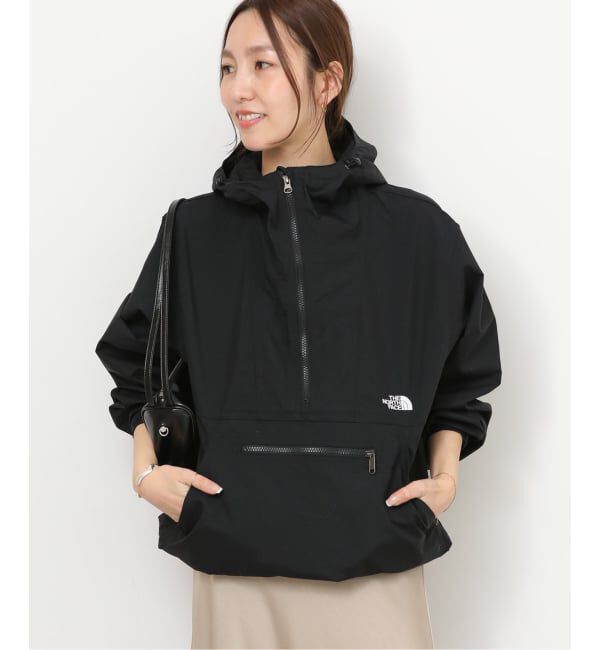 JOURNAL STANDARD relume「《追加》【THE NORTH FACE】 COMPACT ANORAK：ブルゾン NP22630」|その他|ブラック
