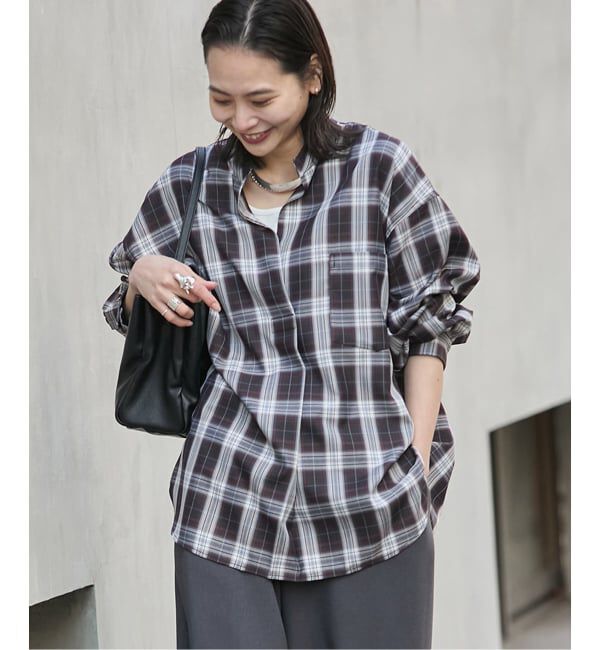 JOURNAL STANDARD「《追加》スタンドプルオーバー」|シャツ・ブラウス|