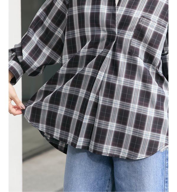 JOURNAL STANDARD「《追加》スタンドプルオーバー」|シャツ・ブラウス|