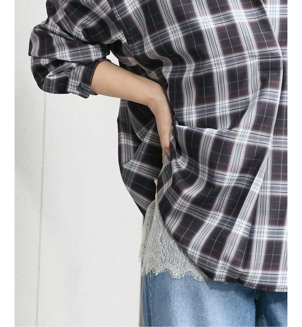 JOURNAL STANDARD「《追加》スタンドプルオーバー」|シャツ・ブラウス|