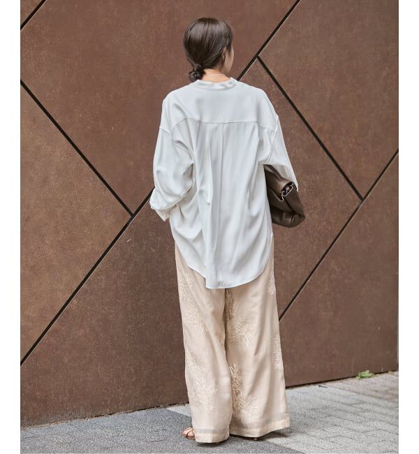 JOURNAL STANDARD「《追加》スタンドプルオーバー」|シャツ・ブラウス|