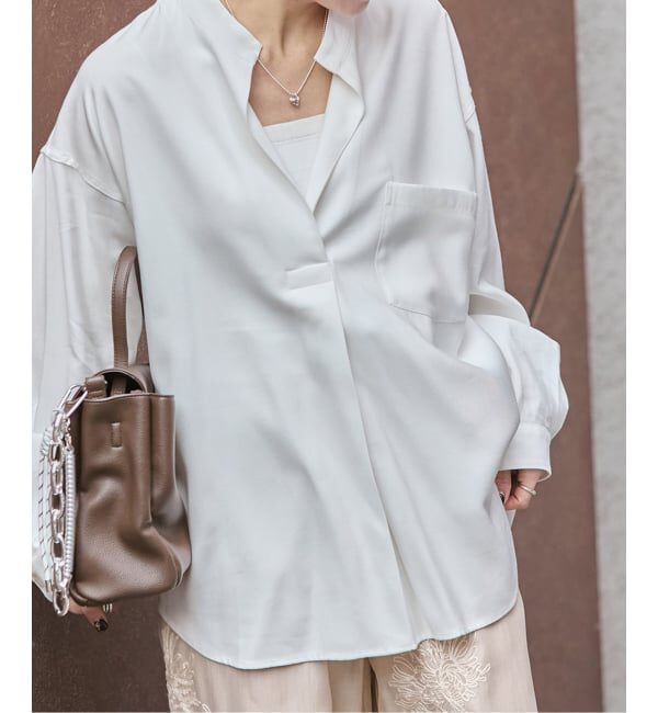 JOURNAL STANDARD「《追加》スタンドプルオーバー」|シャツ・ブラウス|