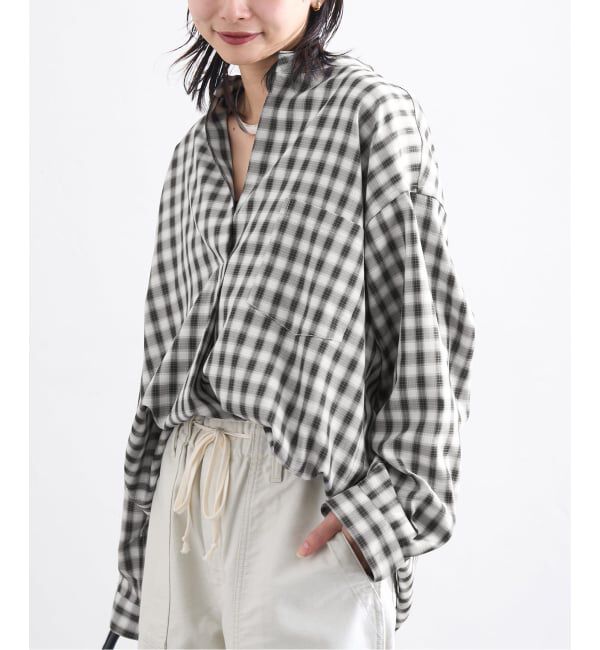 JOURNAL STANDARD「《追加》スタンドプルオーバー」|シャツ・ブラウス|