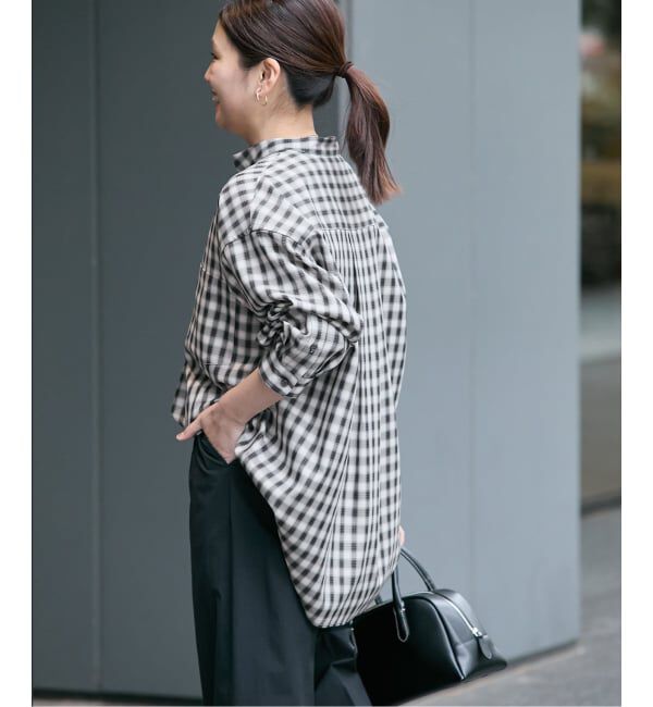 JOURNAL STANDARD「《追加》スタンドプルオーバー」|シャツ・ブラウス|