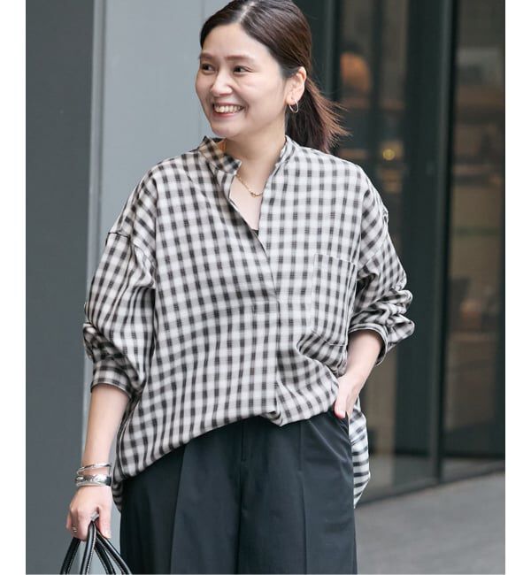 JOURNAL STANDARD「《追加》スタンドプルオーバー」|シャツ・ブラウス|