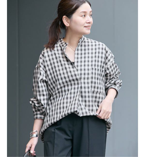 JOURNAL STANDARD「《追加》スタンドプルオーバー」|シャツ・ブラウス|