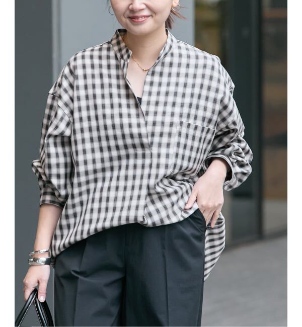 JOURNAL STANDARD「《追加》スタンドプルオーバー」|シャツ・ブラウス|