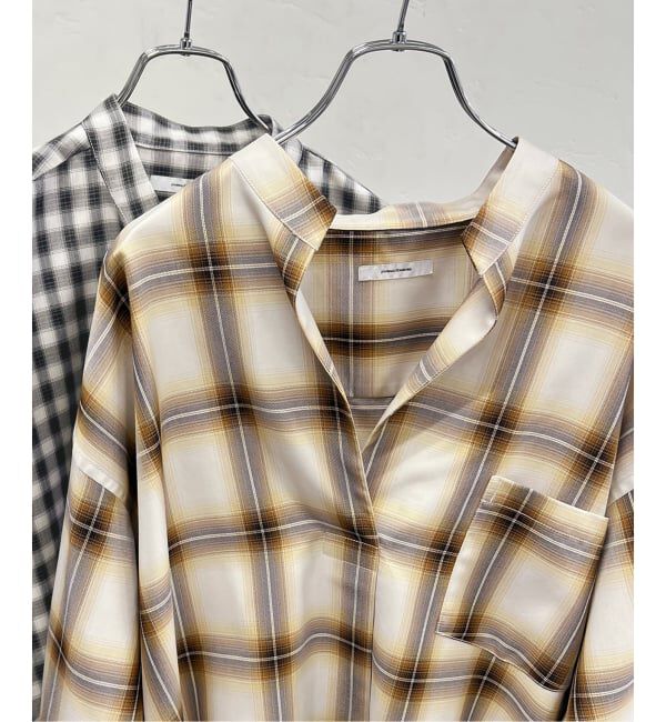 JOURNAL STANDARD「《追加》スタンドプルオーバー」|シャツ・ブラウス|