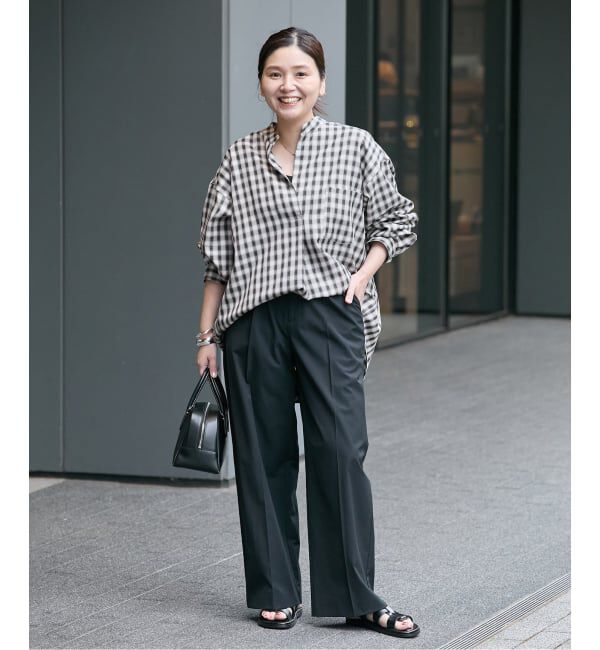 JOURNAL STANDARD「《追加》スタンドプルオーバー」|シャツ・ブラウス|