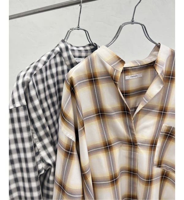 JOURNAL STANDARD「《追加》スタンドプルオーバー」|シャツ・ブラウス|ベージュ