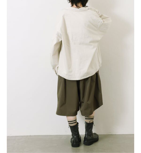 journal standard luxe「TCメモリーギャザーハーフパンツ」|その他|