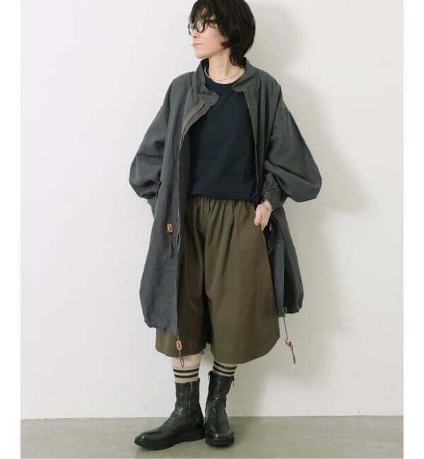 journal standard luxe「TCメモリーギャザーハーフパンツ」|その他|