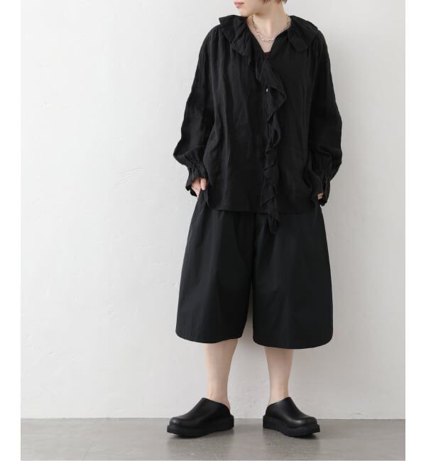 journal standard luxe「TCメモリーギャザーハーフパンツ」|その他|