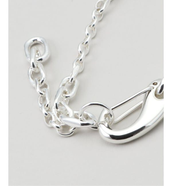 JOURNAL STANDARD「【Soierie/ソワリー】 Key Motif carabiner bracelet」|ブレスレット・バングル|