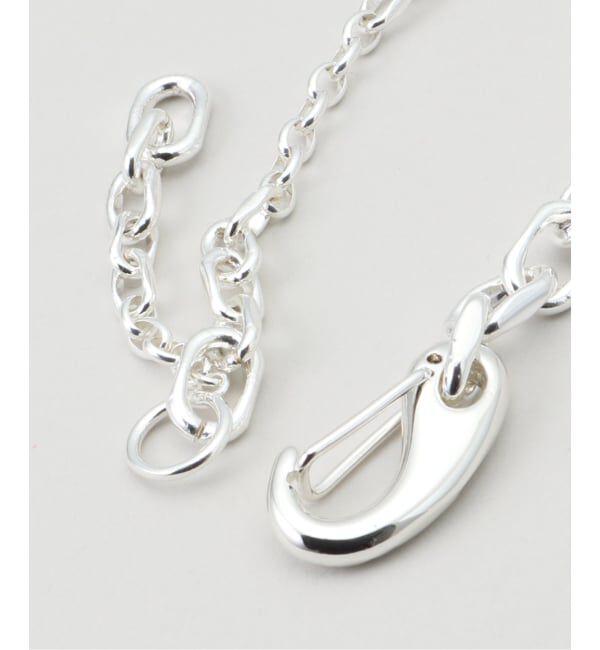 JOURNAL STANDARD「【Soierie/ソワリー】 Key Motif carabiner bracelet」|ブレスレット・バングル|