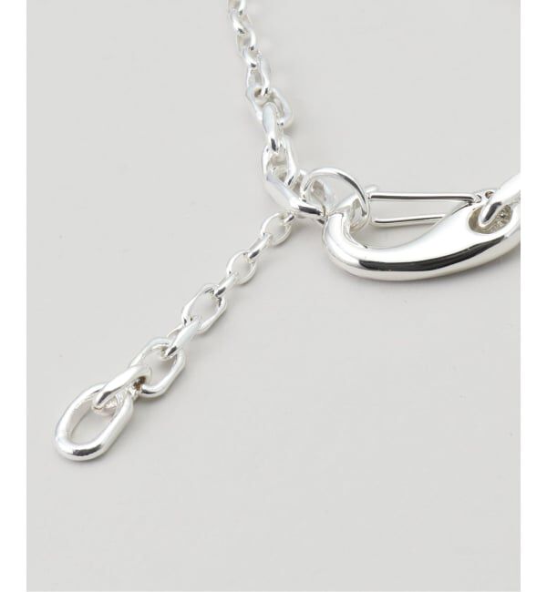 JOURNAL STANDARD「【Soierie/ソワリー】 Key Motif carabiner bracelet」|ブレスレット・バングル|