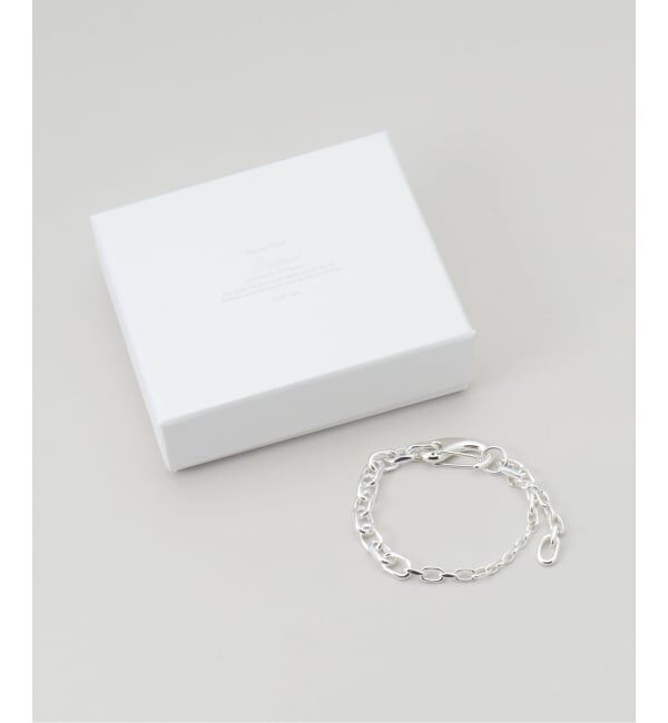 JOURNAL STANDARD「【Soierie/ソワリー】 Key Motif carabiner bracelet」|ブレスレット・バングル|
