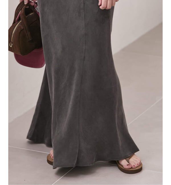 JOURNAL STANDARD「《予約》ヴィンテージキュプラローンスカート」|スカート|