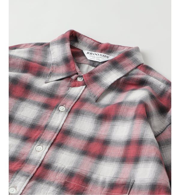 JOURNAL STANDARD「BROOXON / ブロックソン EX 1ポケット バレンタイン シャツ」|シャツ・ブラウス|