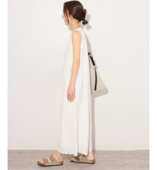 JOURNAL STANDARD relume「《予約》［26SS新作］コットンカットワークシシュウ オールインワン」|オールインワン|