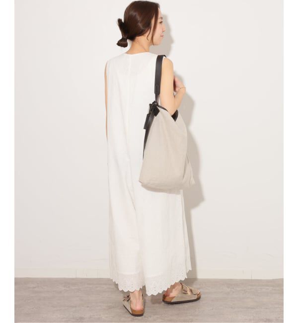 JOURNAL STANDARD relume「《予約》［26SS新作］コットンカットワークシシュウ オールインワン」|オールインワン|