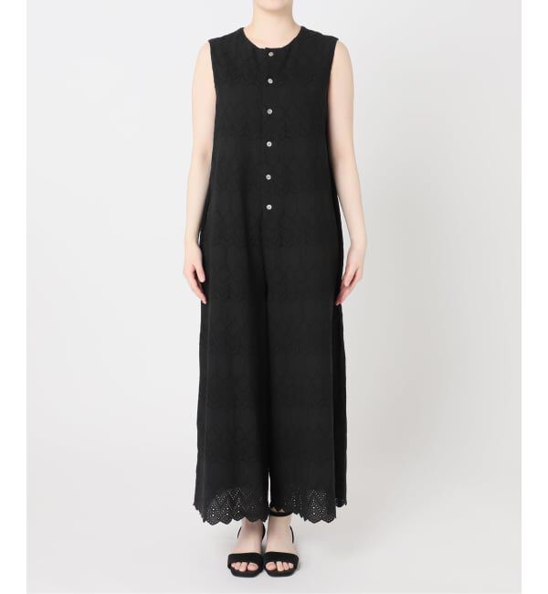 JOURNAL STANDARD relume「《予約》［26SS新作］コットンカットワークシシュウ オールインワン」|オールインワン|