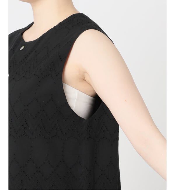 JOURNAL STANDARD relume「《予約》［26SS新作］コットンカットワークシシュウ オールインワン」|オールインワン|