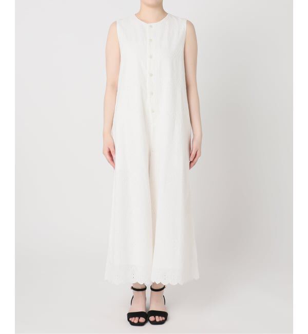 JOURNAL STANDARD relume「《予約》［26SS新作］コットンカットワークシシュウ オールインワン」|オールインワン|
