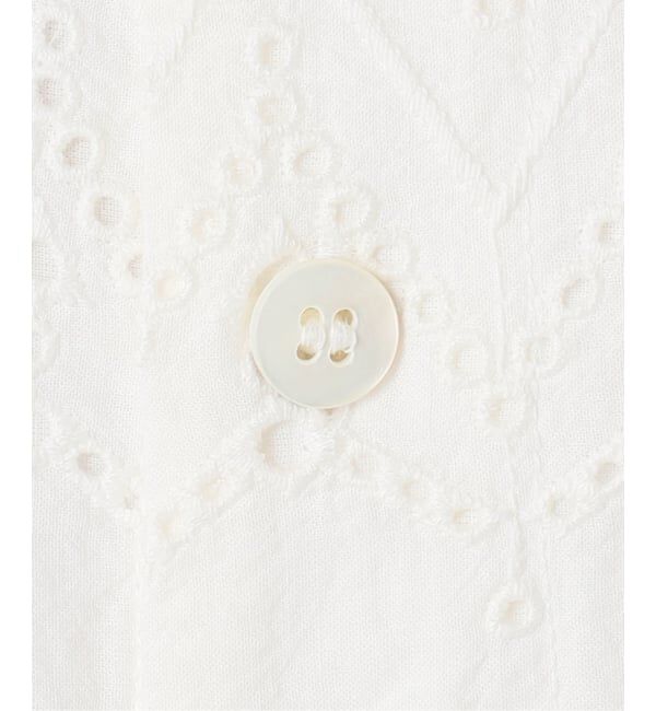 JOURNAL STANDARD relume「《予約》［26SS新作］コットンカットワークシシュウ オールインワン」|オールインワン|