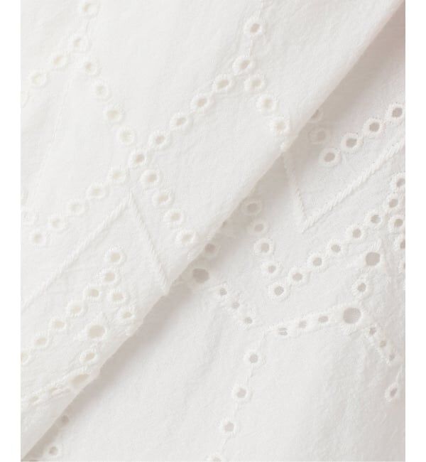 JOURNAL STANDARD relume「《予約》［26SS新作］コットンカットワークシシュウ オールインワン」|オールインワン|